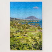 Honolulu Golf Course Foto Legpuzzel (Verticaal)