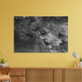 Honolulu, HA - Duikende jongens nabij Honolulu Har Canvas Afdruk (Insitu (Woonkamer))