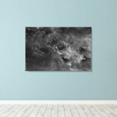 Honolulu, HA - Duikende jongens nabij Honolulu Har Canvas Afdruk (Insitu (Houten vloer))