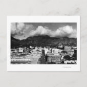 Honolulu, HA - Uitzicht van de stad van de Aloha-t Briefkaart (Voorkant)