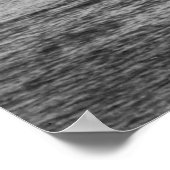 Honolulu, HA - Uitzicht van Moana & Royal Hawaiian Poster (Hoek)