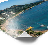 Honolulu Hawaï Foto Afdruk (Hoek)