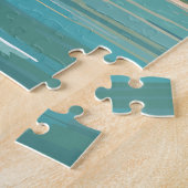 Honolulu, Hawaï: Reis Vintage Legpuzzel (Zijkant)