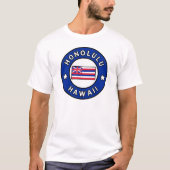 Honolulu Hawaï T-shirt (Voorkant)