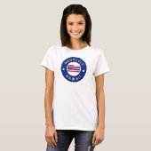 Honolulu Hawaï T-shirt (Voorkant volledig)