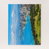 Honolulu, Hawai, Waikiki Beach. Legpuzzel (Verticaal)