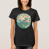 Honolulu Hawaii 2 T-shirt (Voorkant)