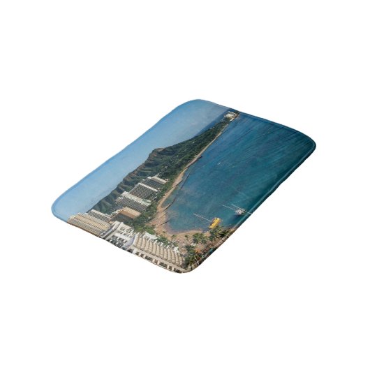 Honolulu Hawaii Badmat (Gekanteld)