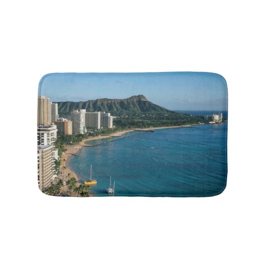 Honolulu Hawaii Badmat (Voorkant)