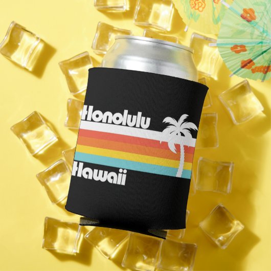  Honolulu Hawaii Blikjeskoeler (Insitu Zomer)