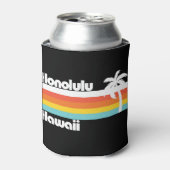  Honolulu Hawaii Blikjeskoeler (Blikje Voorkant)