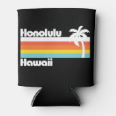  Honolulu Hawaii Blikjeskoeler (Voorkant)