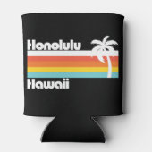  Honolulu Hawaii Blikjeskoeler (Achterkant)