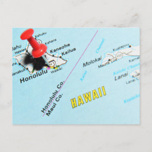 Honolulu, Hawaii Briefkaart