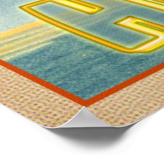 Honolulu Hawaii briefkaart Poster (Hoek)