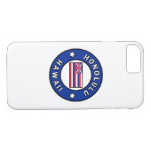Honolulu Hawaii Case-Mate iPhone Case (Achterkant (Horizontaal))