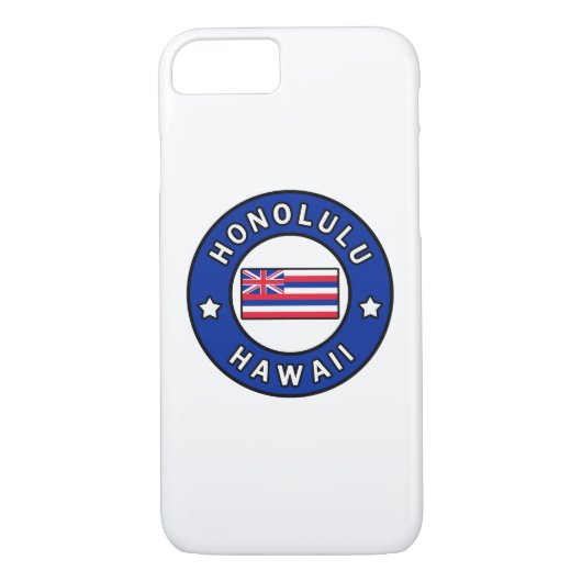 Honolulu Hawaii Case-Mate iPhone Case (Achterkant)