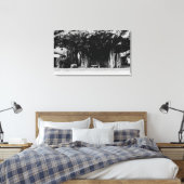 Honolulu, Hawaii - De worstboom Canvas Afdruk (Insitu (Slaapkamer))