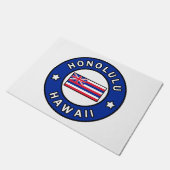 Honolulu Hawaii Deurmat (Schuin)