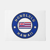 Honolulu Hawaii Deurmat (Voorkant)