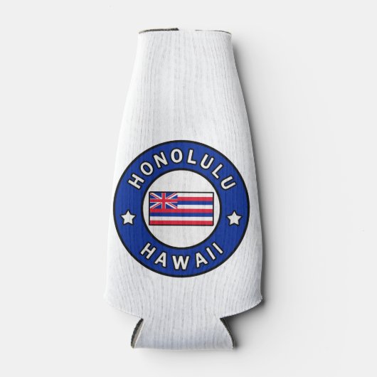 Honolulu Hawaii Flesjeskoeler (Voorkant)