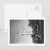 Honolulu, Hawaii - Foto van de Aloha-toren Briefkaart (Voorkant / Achterkant)