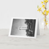 Honolulu, Hawaii - Foto van de Aloha-toren Kaart (Gele Bloem)