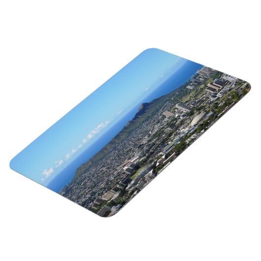 Honolulu Hawaii fotomagneet Magneet (Linkerzijde)