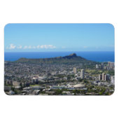Honolulu Hawaii fotomagneet Magneet (Horizontaal)