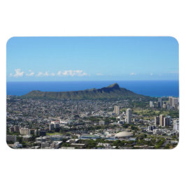 Honolulu Hawaii fotomagneet Magneet