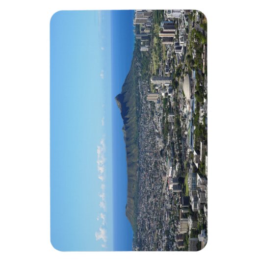 Honolulu Hawaii fotomagneet Magneet (Verticaal)
