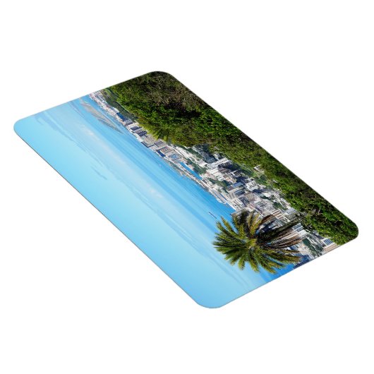 Honolulu Hawaii fotomagneet Magneet (Rechterzijde)