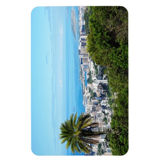 Honolulu Hawaii fotomagneet Magneet (Verticaal)