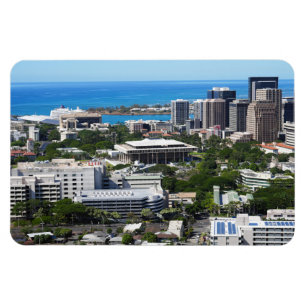 Honolulu Hawaii fotomagneet Magneet