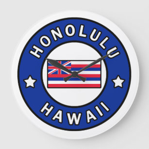 Honolulu Hawaii Grote Klok