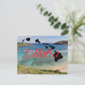 Honolulu Hawaii Hanauma Bay Briefkaart (Staand voorkant)