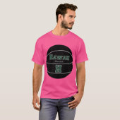 Honolulu Hawaii HI Basketbal T-shirt (Voorkant volledig)