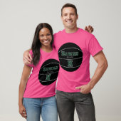 Honolulu Hawaii HI Basketbal T-shirt (Unisex)