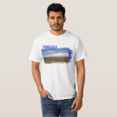 Honolulu Hawaii jongens t-shirt (Voorkant volledig)