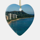Honolulu Hawaii Keramisch Ornament (Rechts)