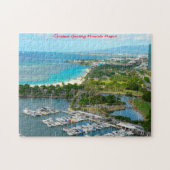 Honolulu Hawaii. kerstcadeautjes Legpuzzel (Horizontaal)
