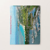 Honolulu Hawaii. kerstcadeautjes Legpuzzel (Verticaal)