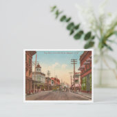  Honolulu Hawaii King Street Briefkaart (Staand voorkant)