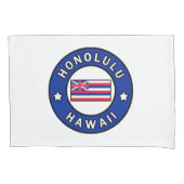 Honolulu Hawaii Kussensloop (Voorkant)