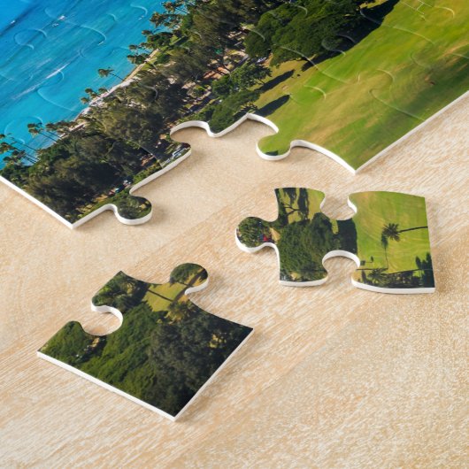 Honolulu Hawaii Legpuzzel (Zijkant)