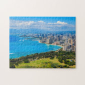 Honolulu Hawaii Legpuzzel (Horizontaal)