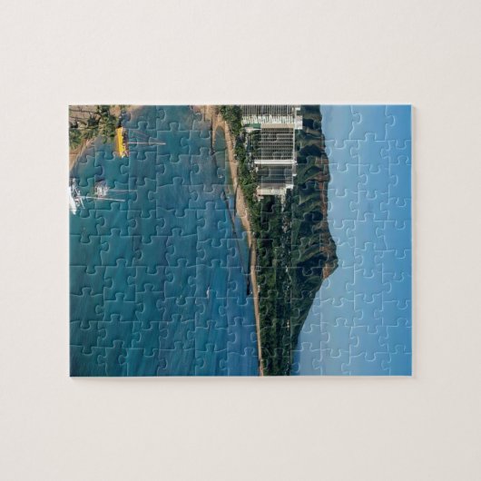 Honolulu Hawaii Legpuzzel (Horizontaal)
