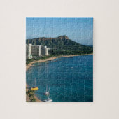 Honolulu Hawaii Legpuzzel (Verticaal)