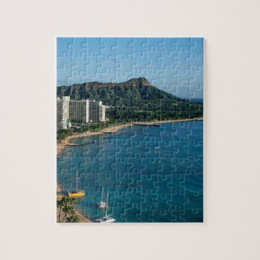 Honolulu Hawaii Legpuzzel (Verticaal)