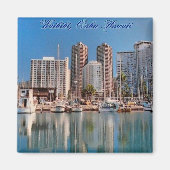 Honolulu Hawaii Magneet (Voorkant)